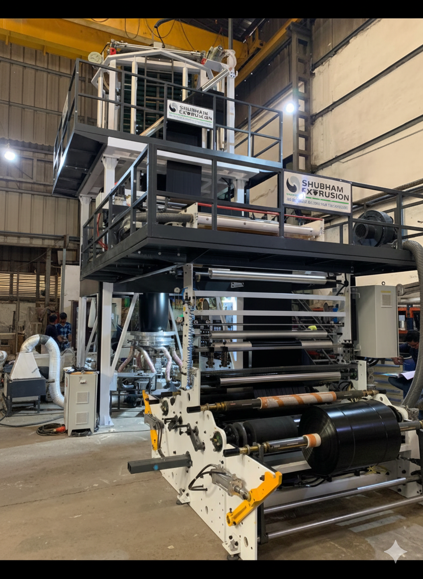 What is a 5 Layer Mulch Film Plant?