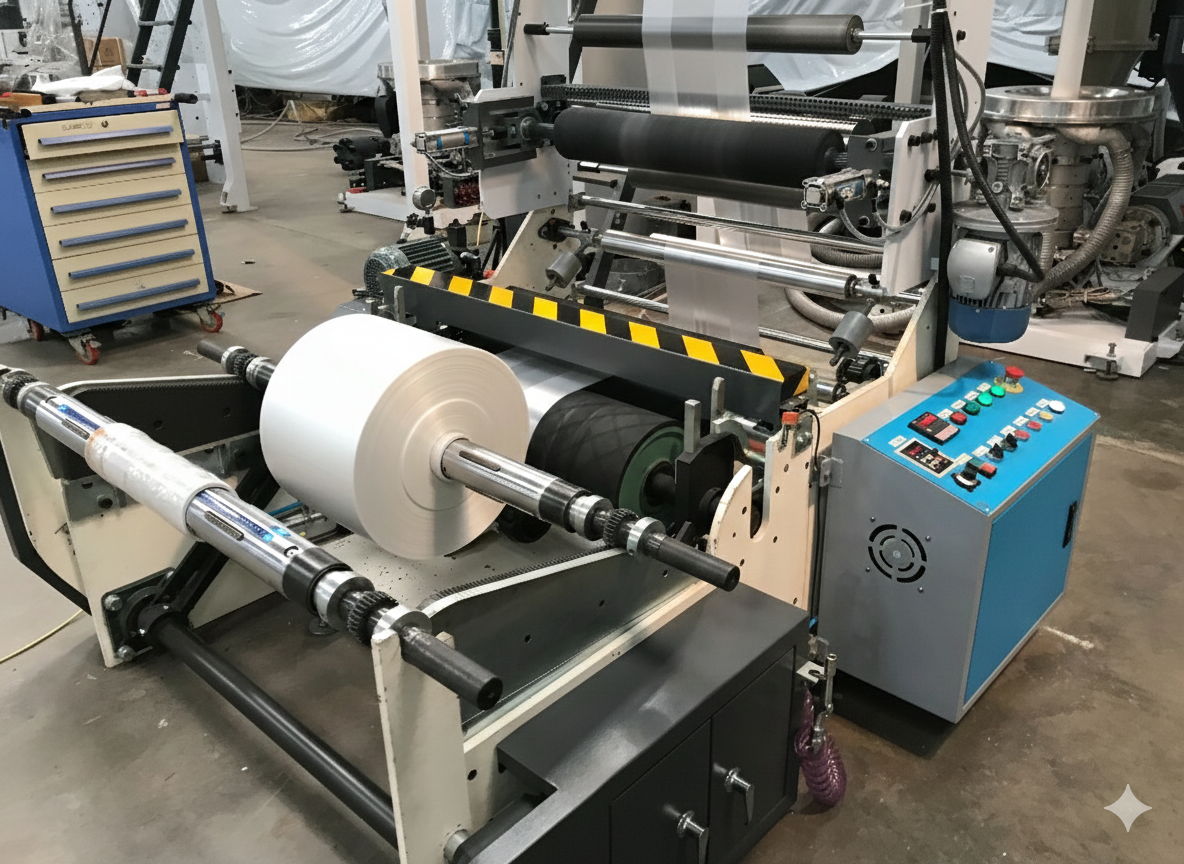 Energy Efficiency for 5 Layer Mulch Film Plant