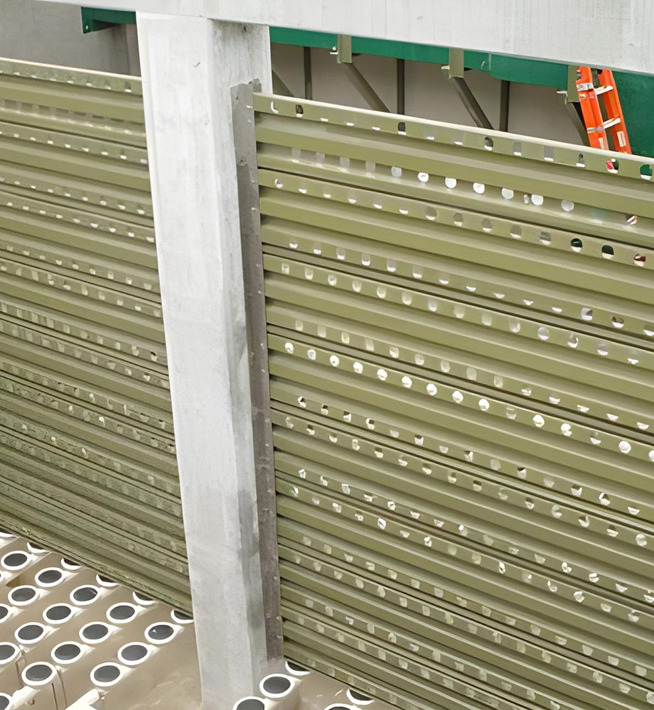 Baffle Wall