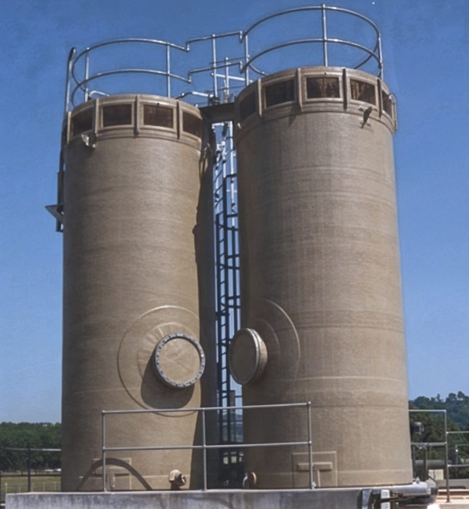 Degasser Towers