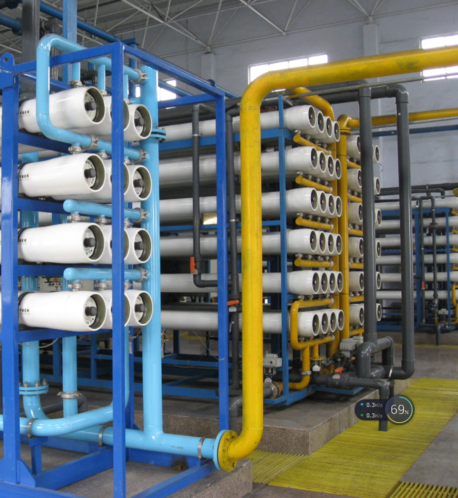RO membrance housing