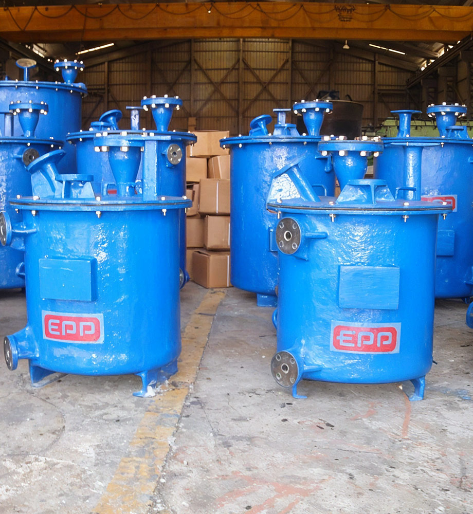 Vacuum Receivers