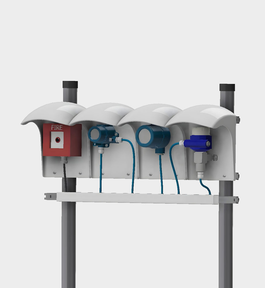 Instrumention canopies