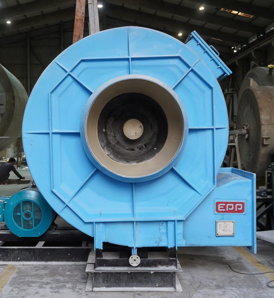 Blowers and Fans (Centrifugal & Axial)