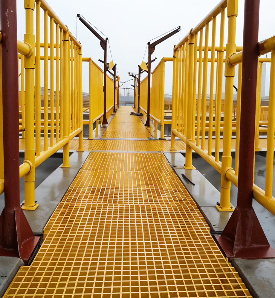 Walkways & Plaftorms
