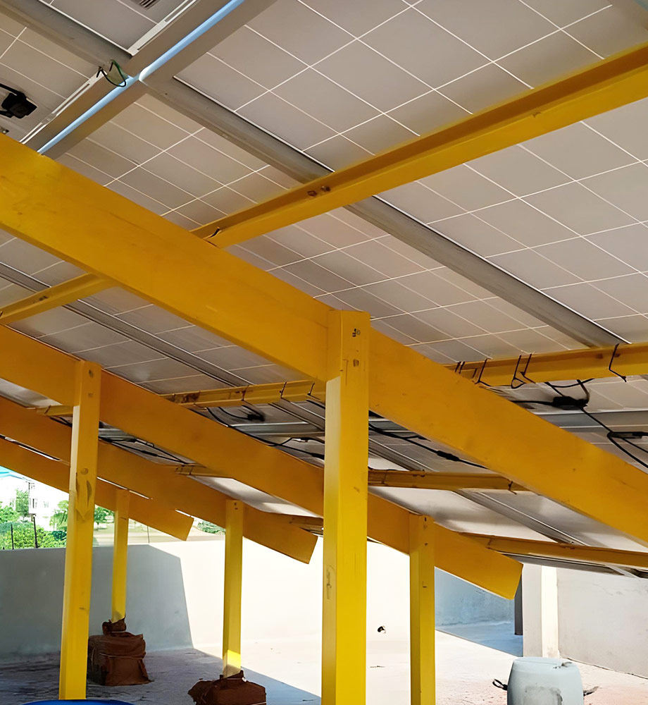 Solar Module Mounting Structures