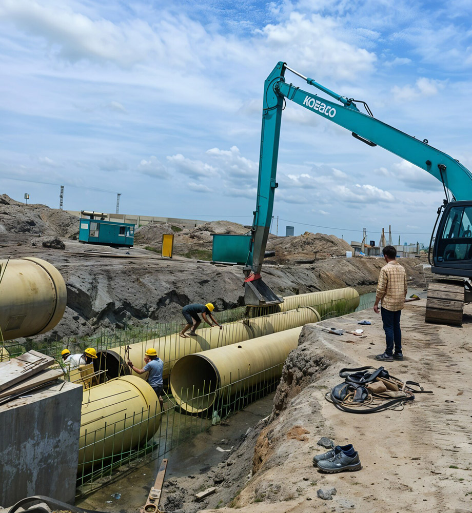 Slurry Pipe