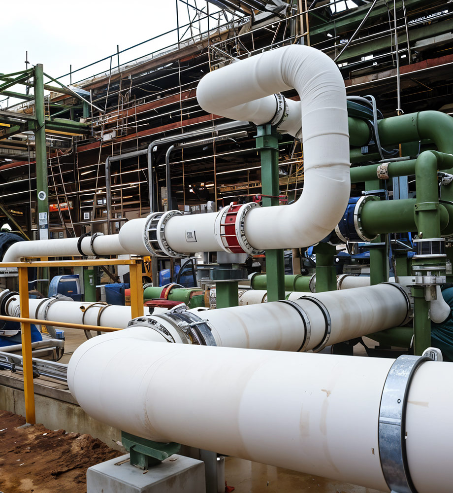 Thermoplastic Lined FRP Piping Systems