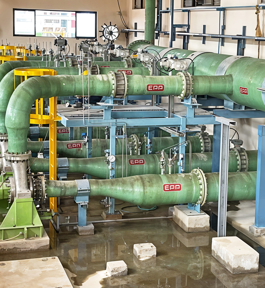 GRP/GRE Pipes & Fittings