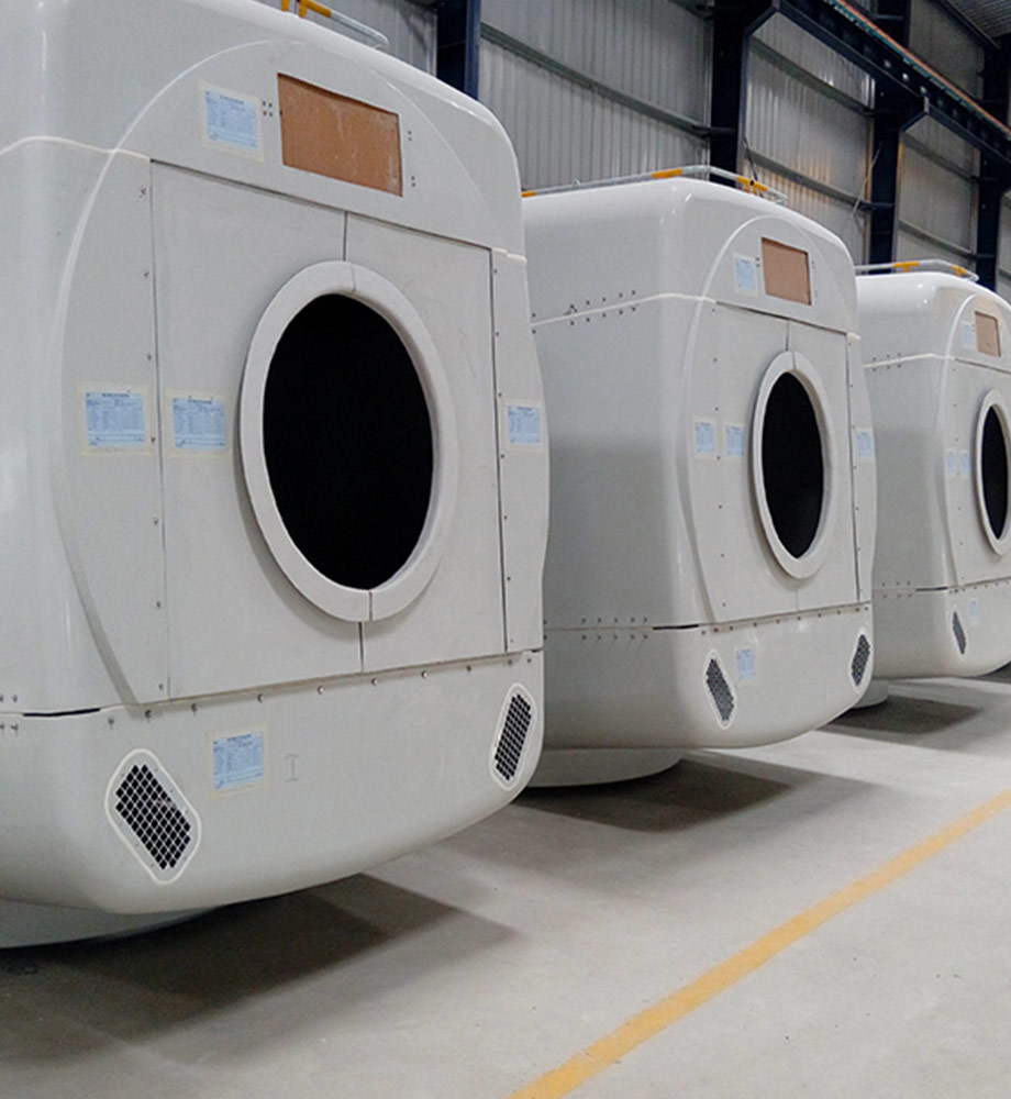 Wind Nacelle Covers