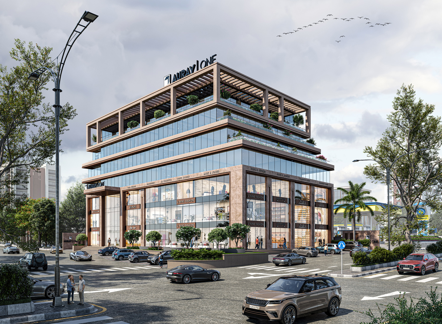 Retail Space