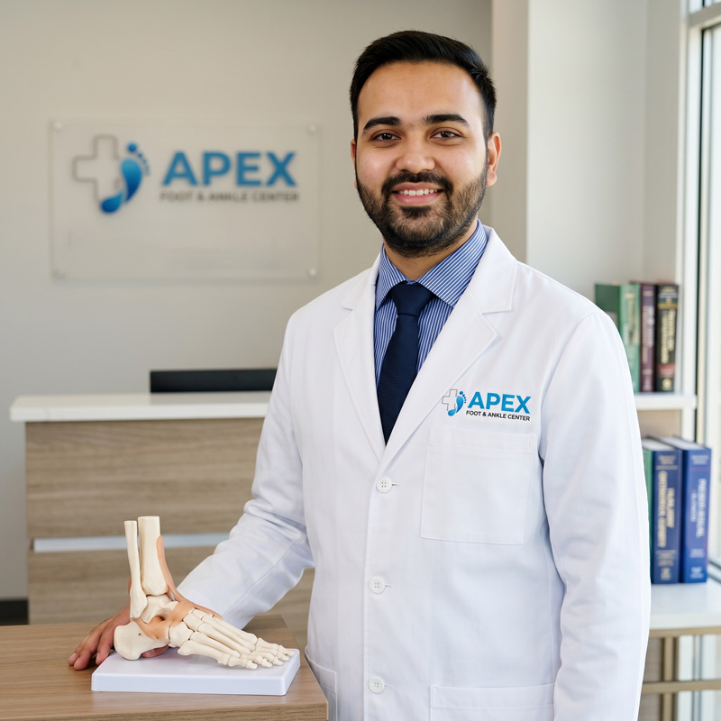 Ankle sprain specialist