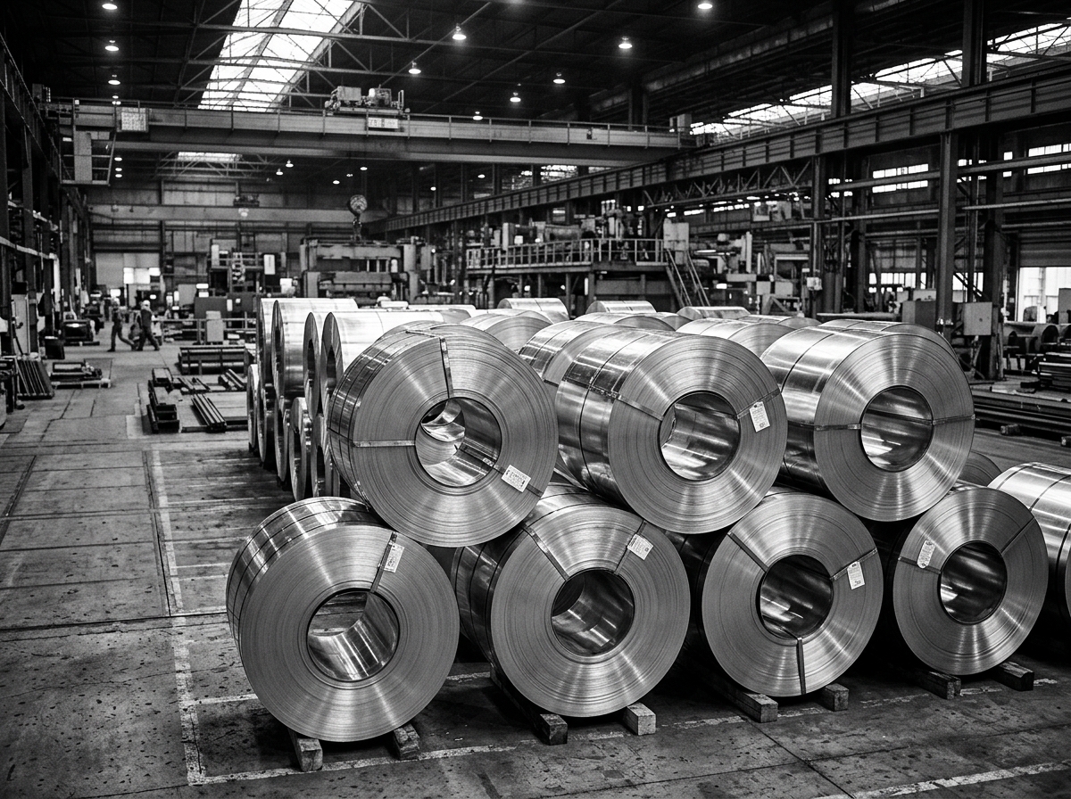 Hot & Cold Rolled Coils