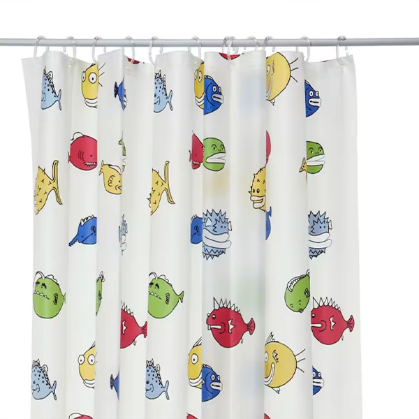 3rd Largest Manufacturer of PEVA Shower Curtains