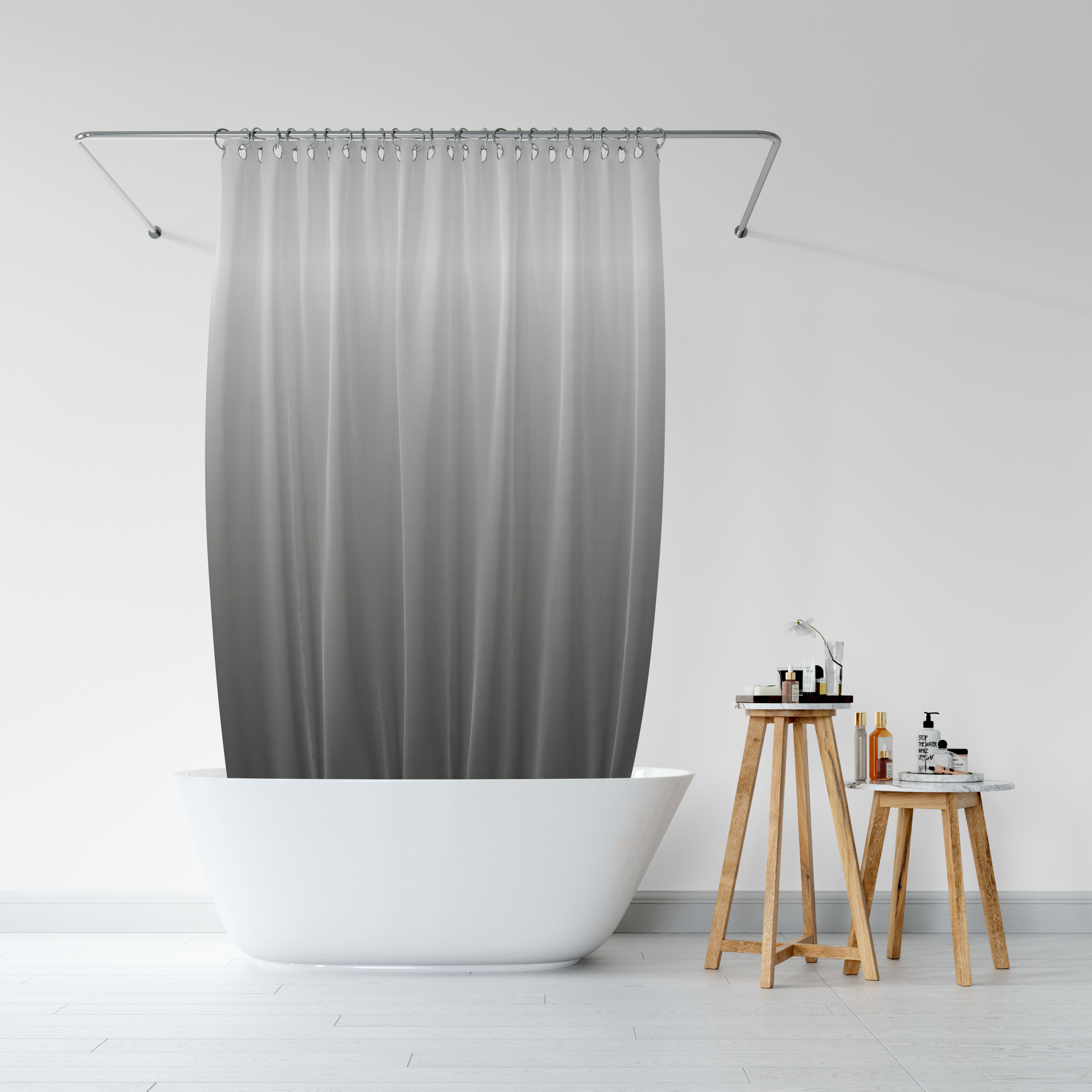PEVA shower curtains