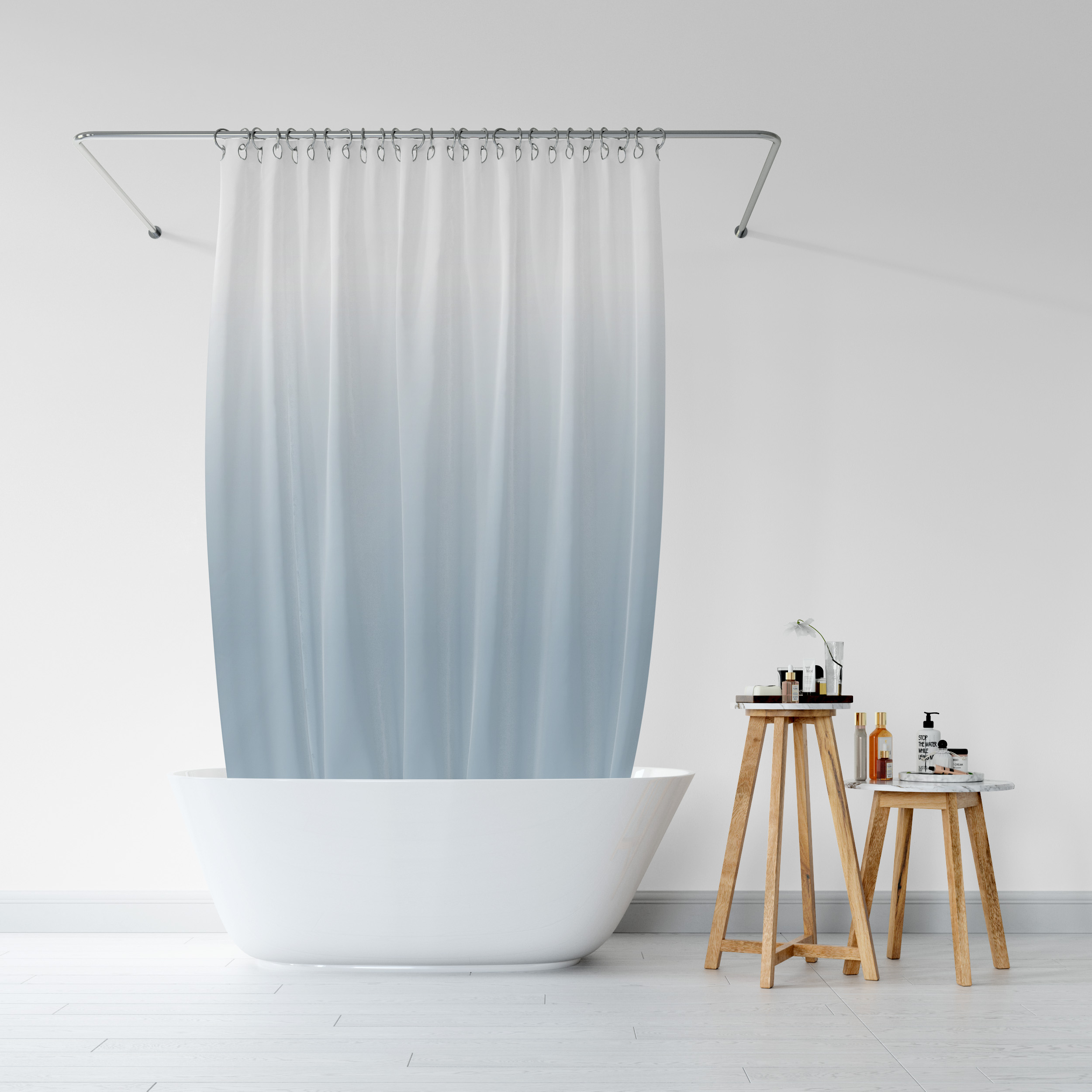 custom prints shower curtain India