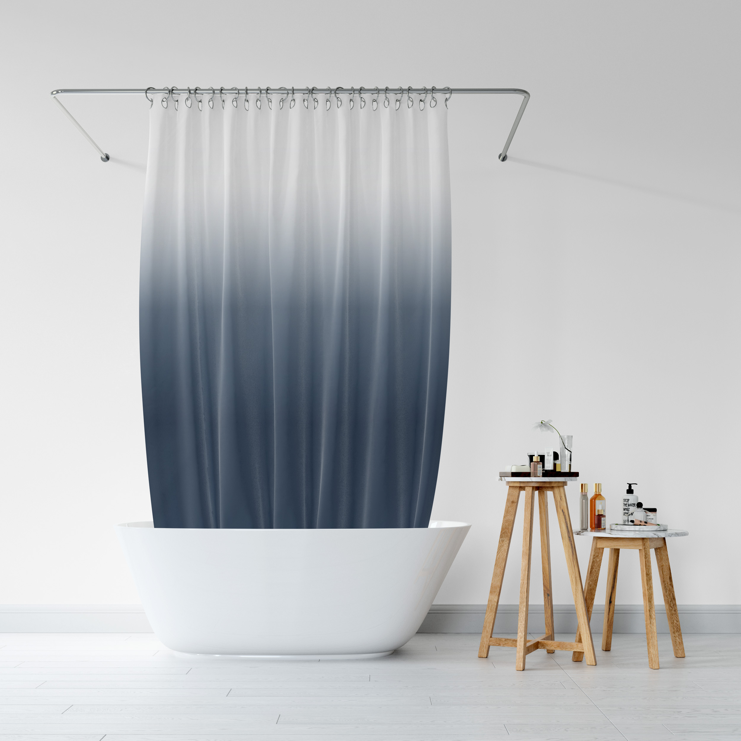 best PEVA shower curtains price India