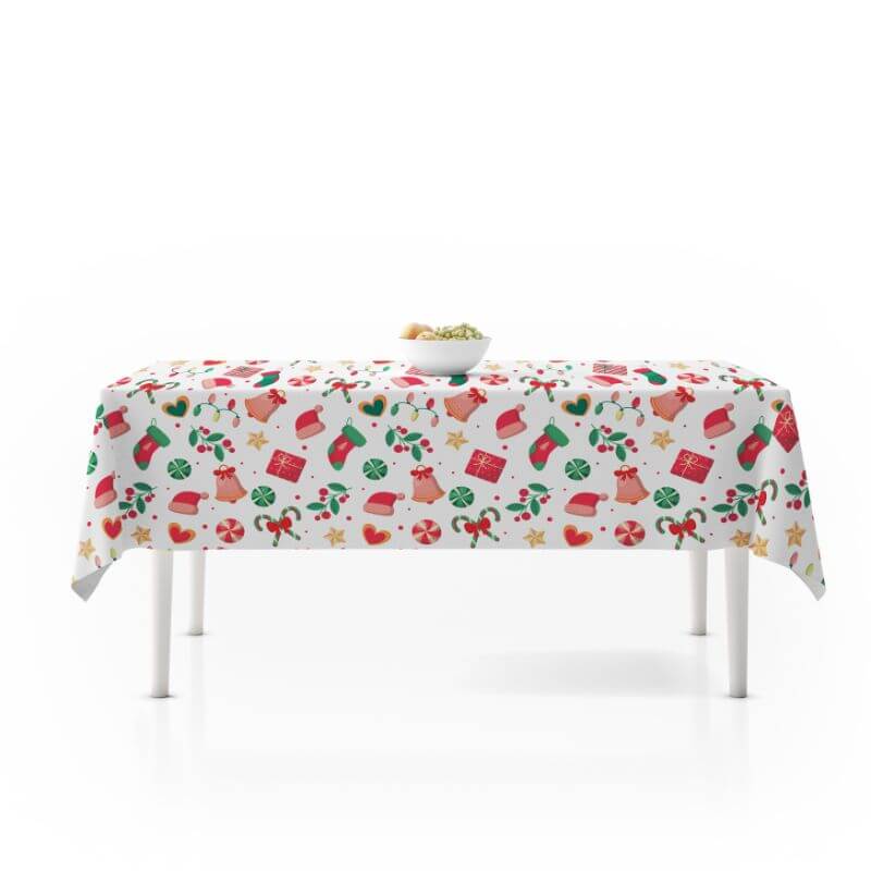 Table Cloth With/Without Non-Woven Backing