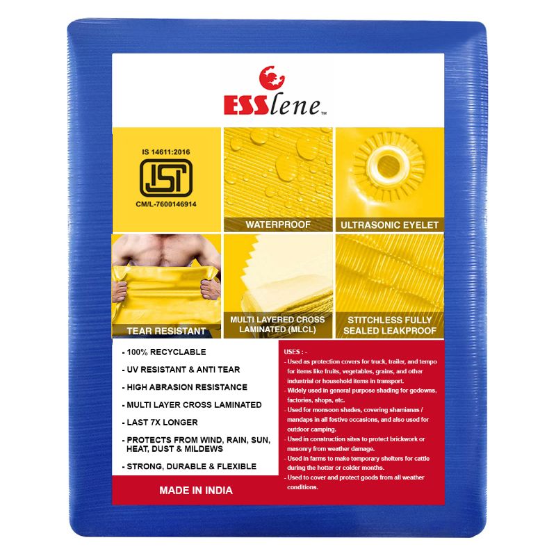 multilayer cross laminated tarpaulin manufacturer India