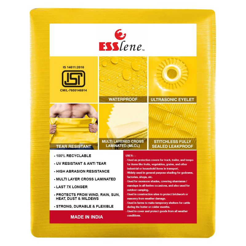 multilayer cross laminated tarpaulin manufacturer India