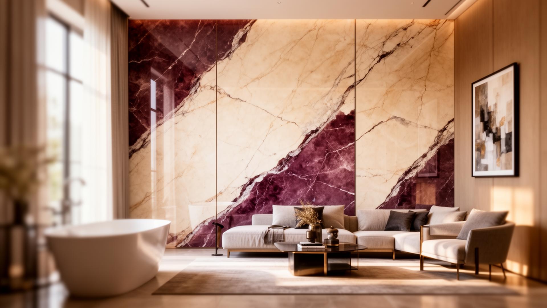 Premium 60x120 tile interior