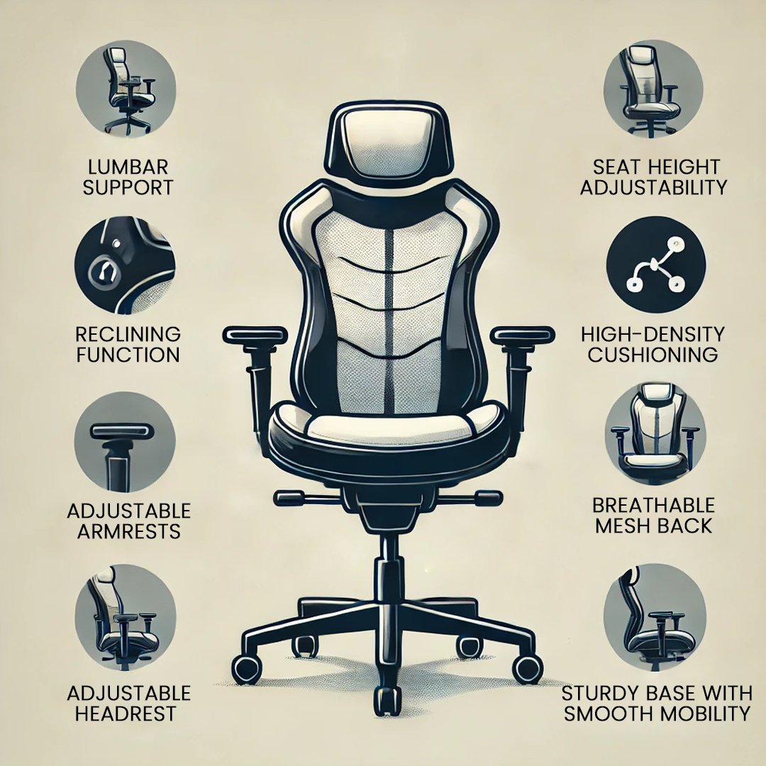 Best Erognomic Office chairs