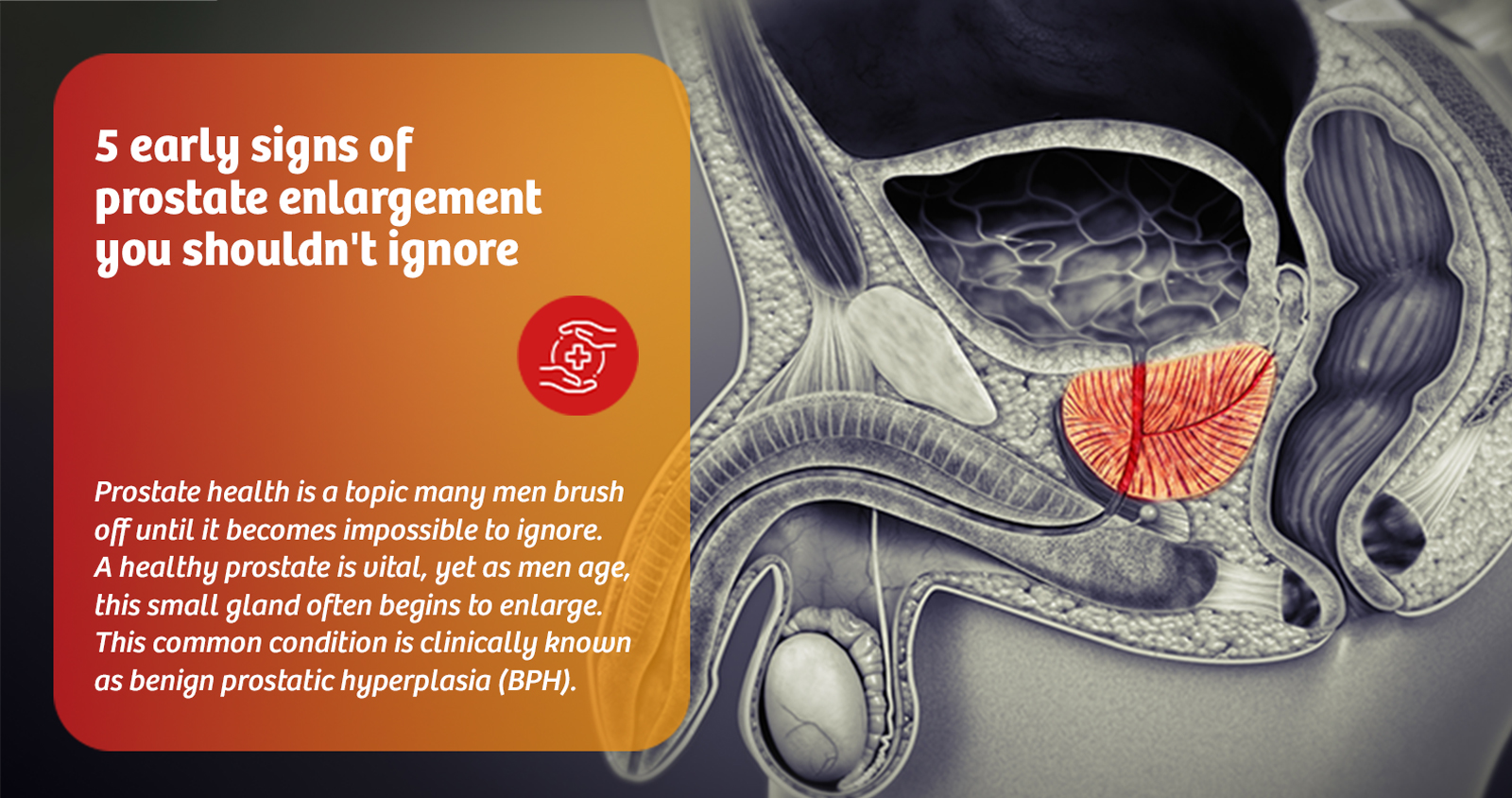 5 early signs of prostate enlargement you shouldn't ignore