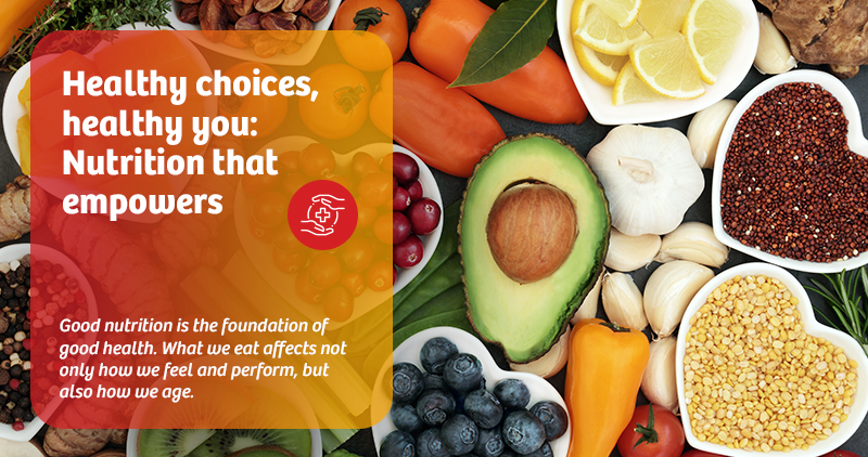 Good nutrition