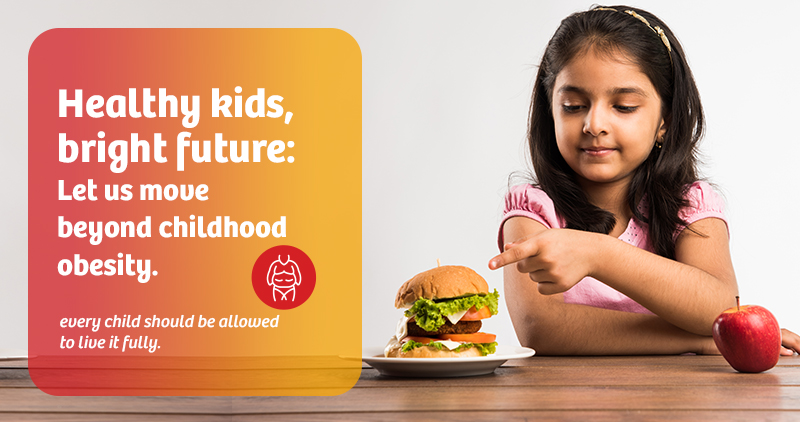 healthy kids bright future let us move beyond childhood obesity