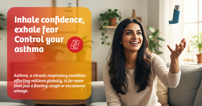 Inhale confidence 
