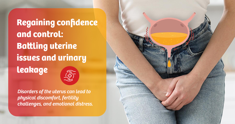 Battling uterine issues