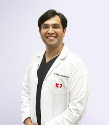 Dr Ravish Kinkhabwala