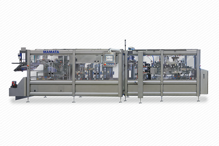 Horizonal Form-Fill-Seal (HFFS) Pouch Machines 