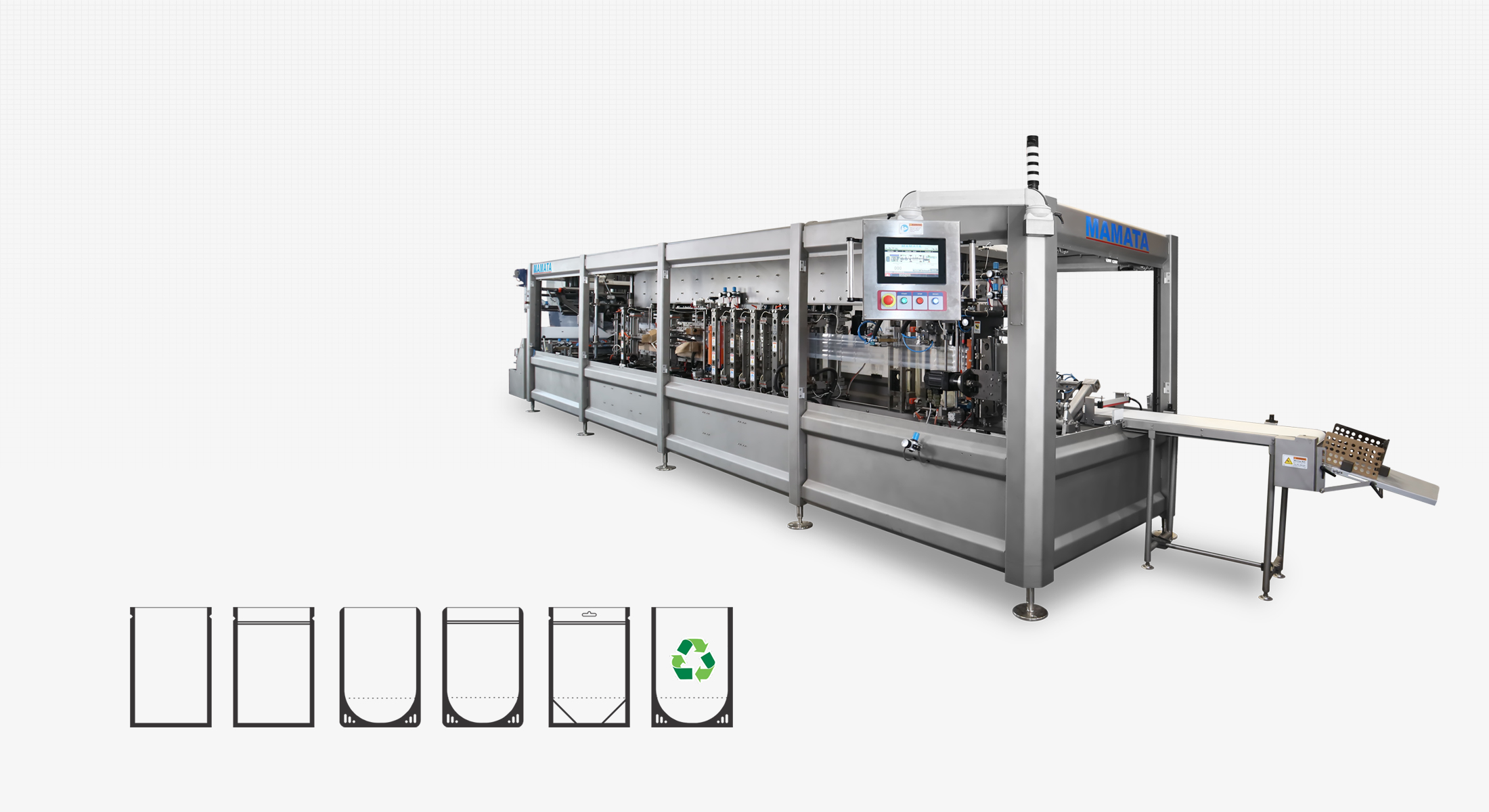 Pouch Making Machinery