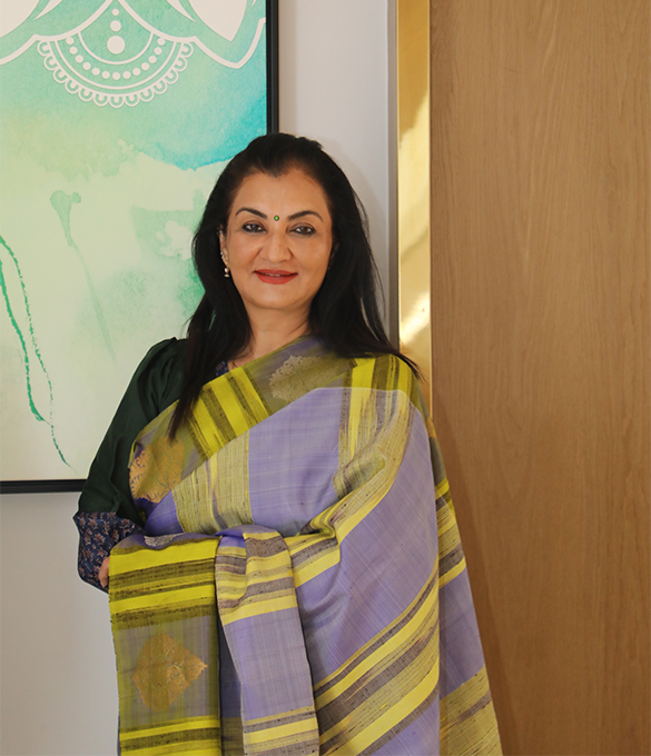 About Dr. Manjula Pooja Shroff