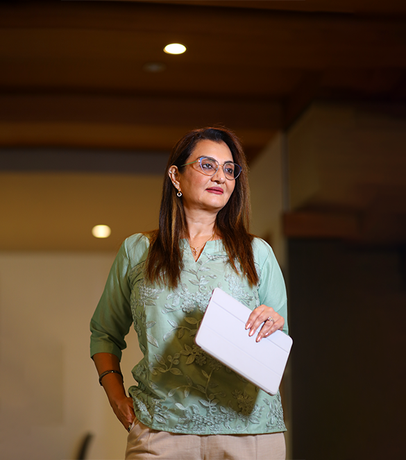 About Dr. Manjula Pooja Shroff