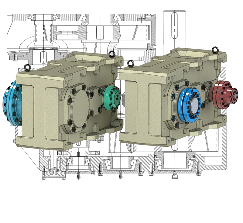 Industrial Gearbox
