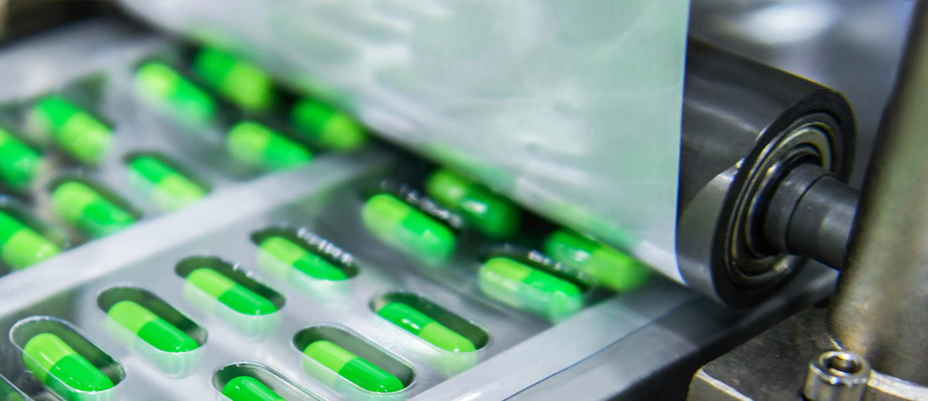 Pharmaceutical Packaging Film Application