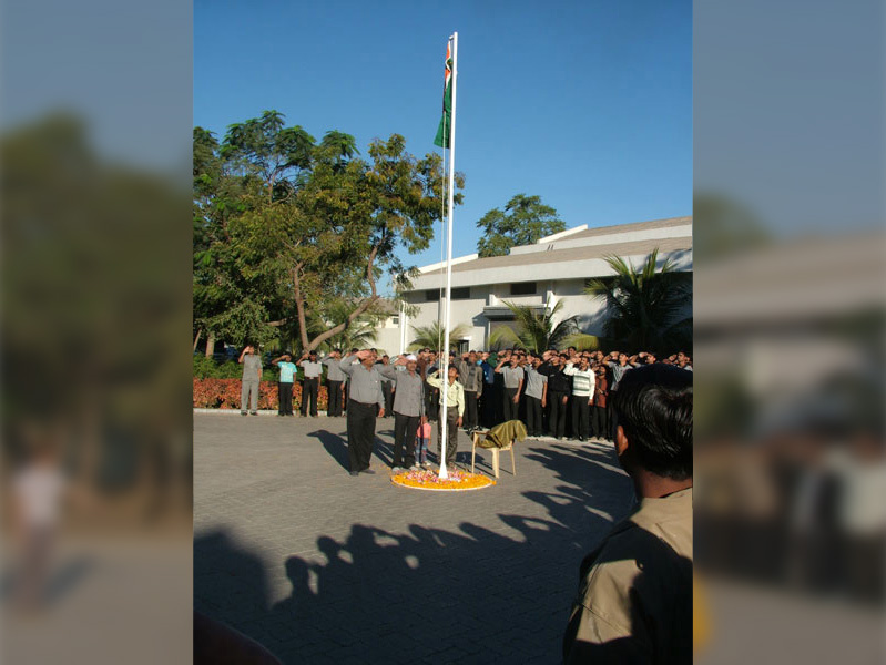 Republic Day Celebration, January 11