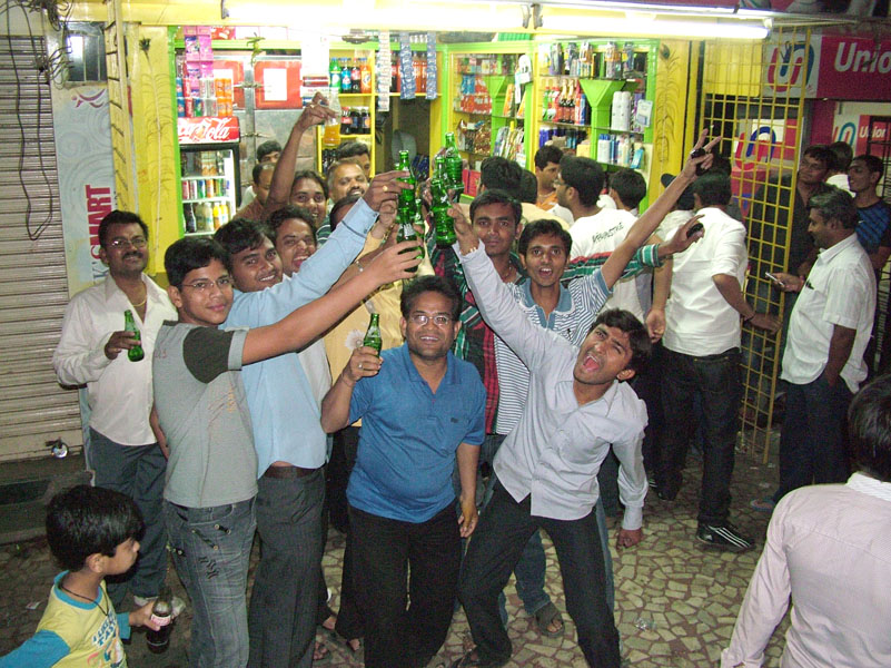 World Cup Celebration, April 11
