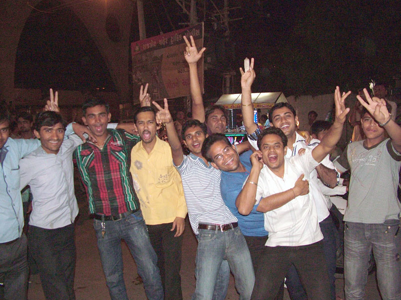 World Cup Celebration, April 11