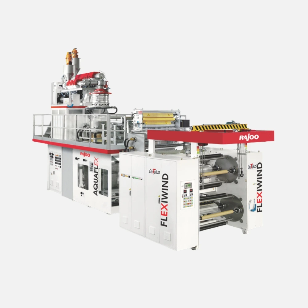 AQUAFLEX Downward Extrusion Blown Film Line Machine