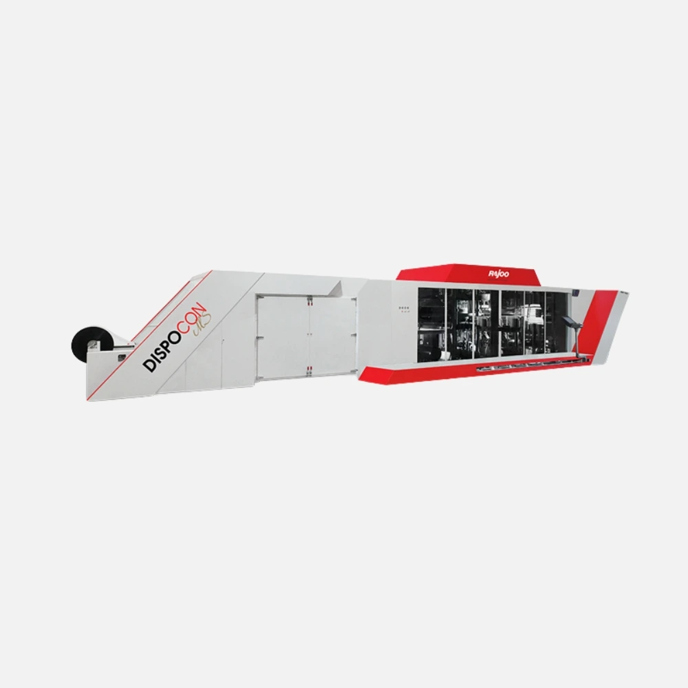 DISPOCON MS Multi Station Thermoforming Machine Rajoo