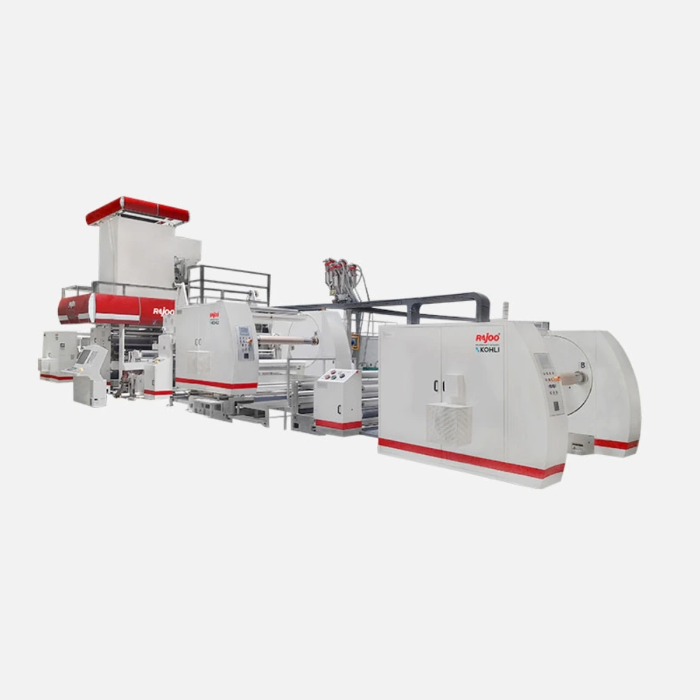 LAMEX Extrusion Coating and Lamination Line Machine