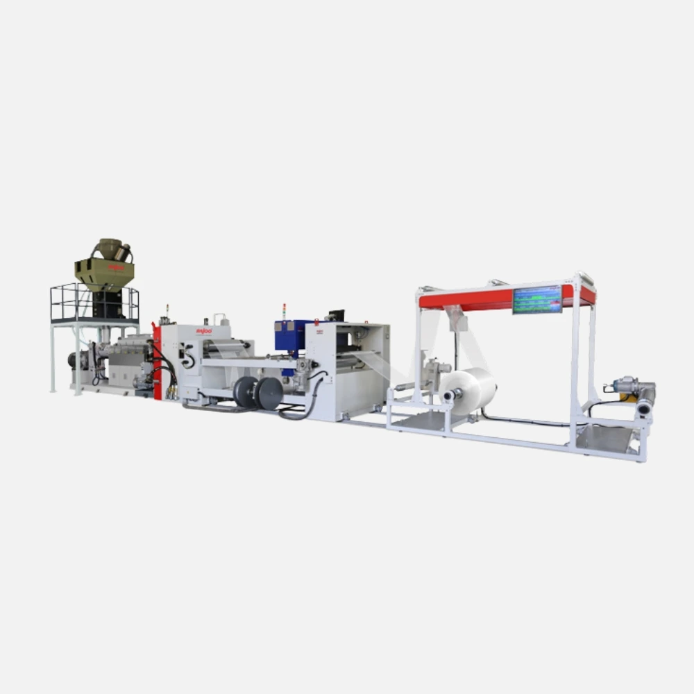 LAMINA Mono and Multilayer Sheet Extrusion System for PS PP EVA