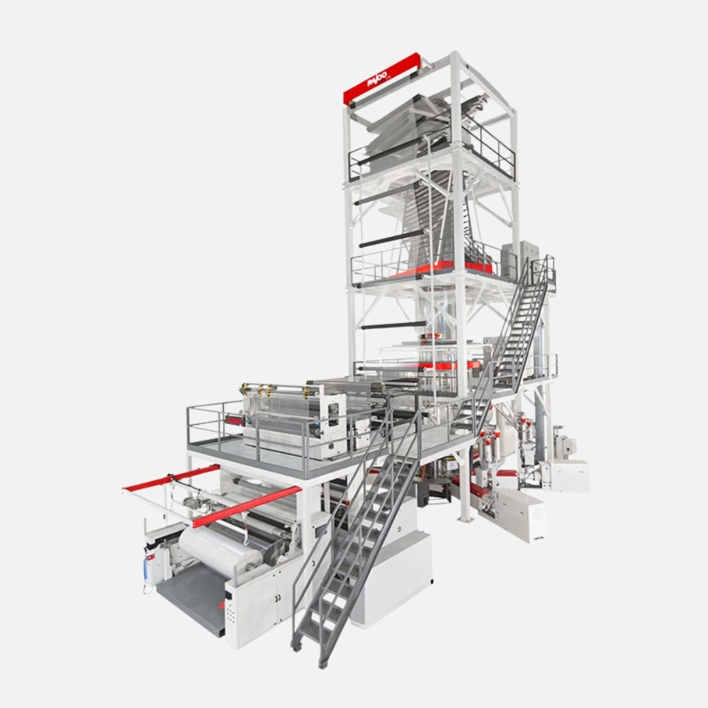 NONAFOIL 9 Layer Co-Extruder Blown Film Line Rajoo Engineers