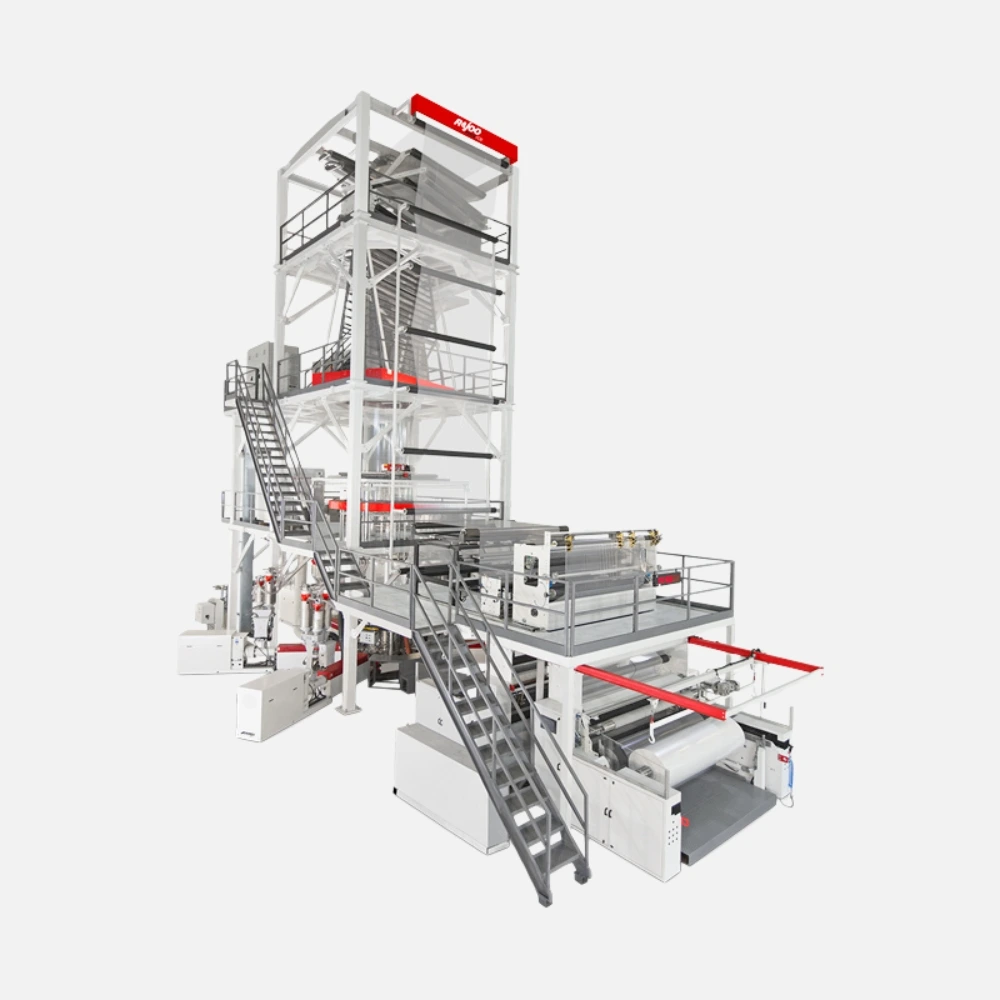 PENTAFOIL 5 Layer Blown Film Line Machine Rajoo Engineers