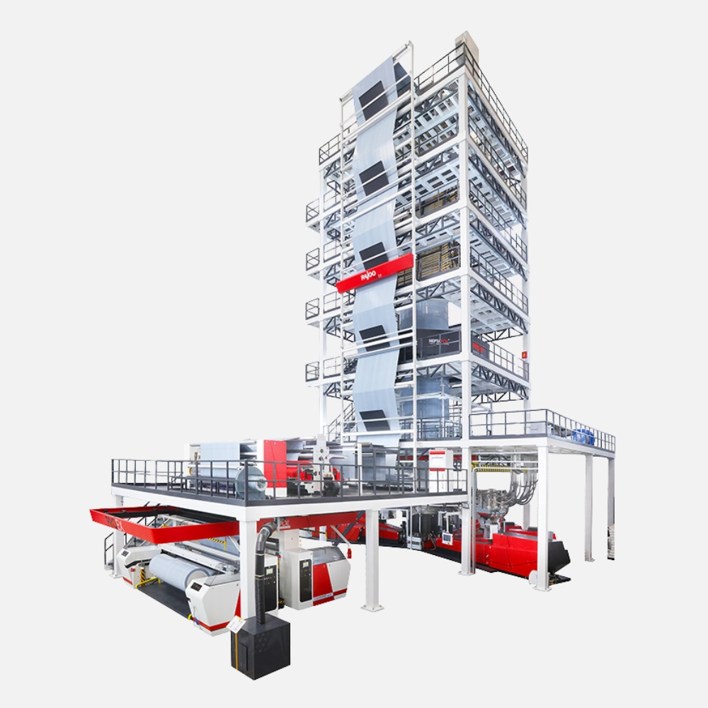 Rajoo PROEX High Performance Co-Extruder Blown Film Line Machine