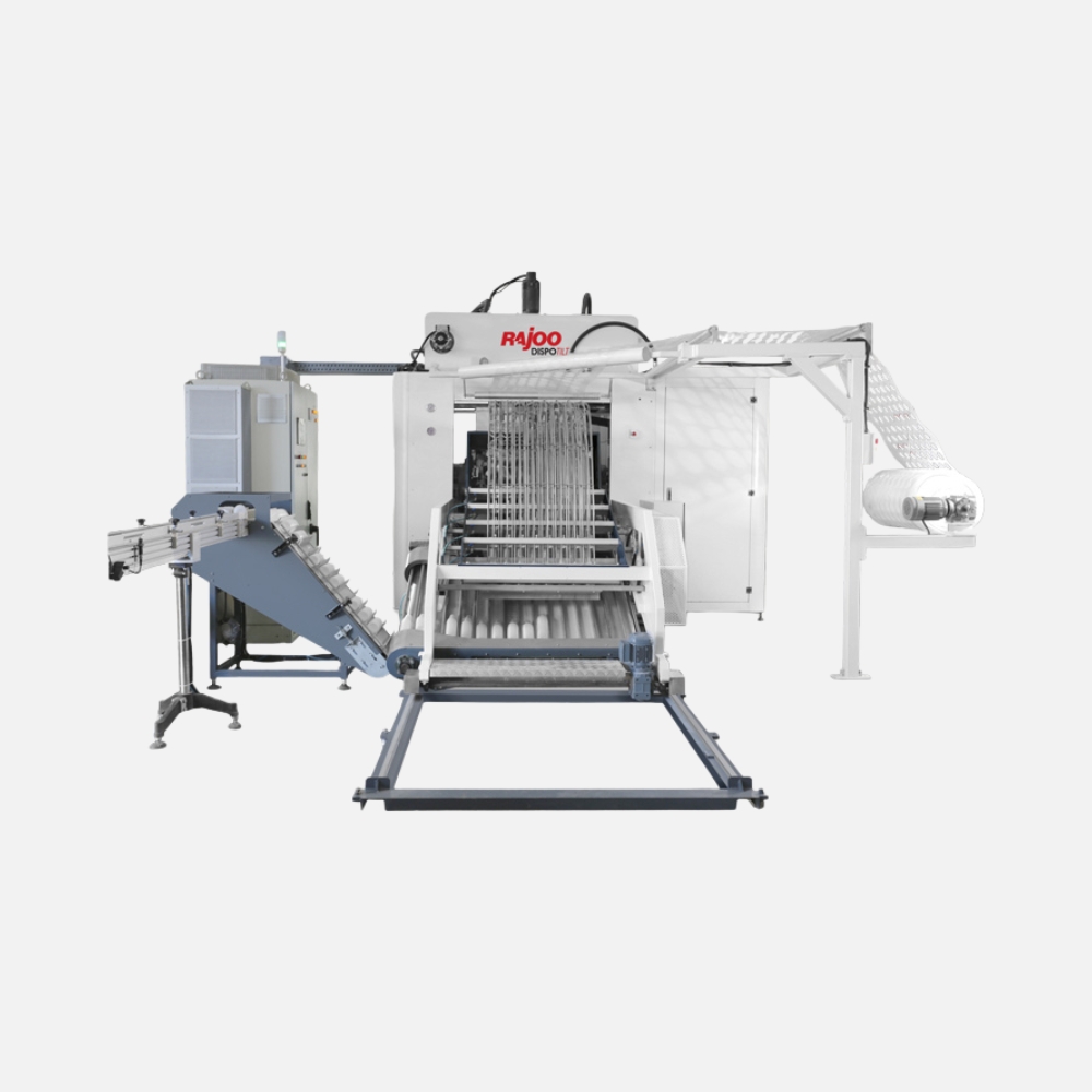 DISPOTILT Tilting Mould Thermoforming Machine