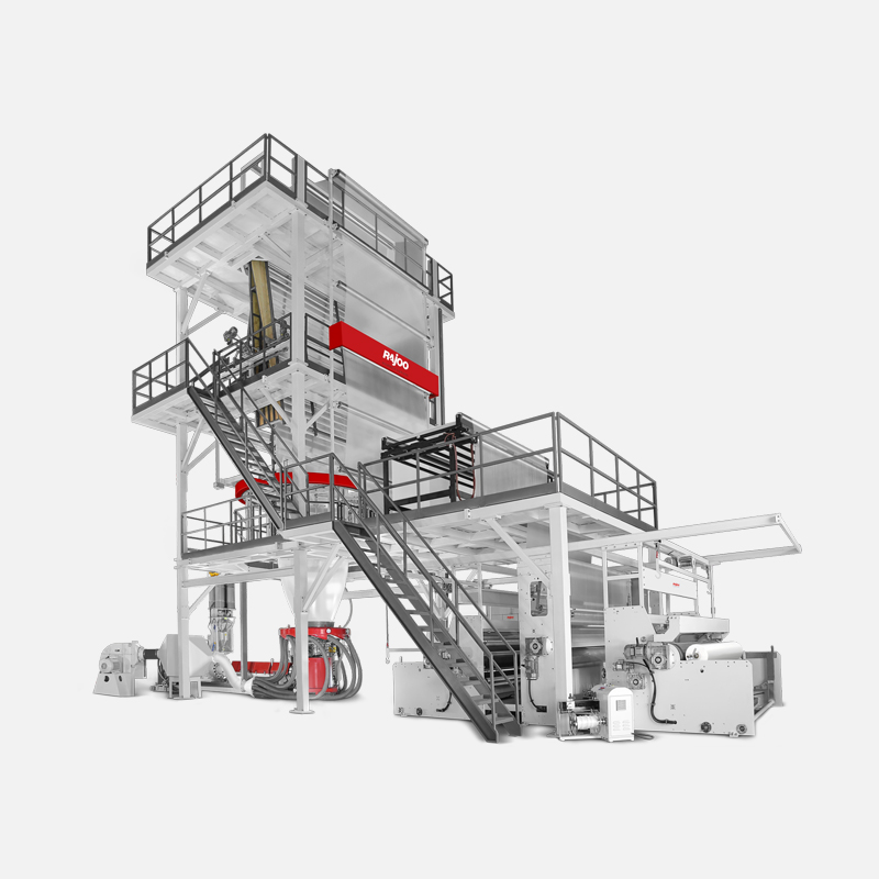 FOILEX Blown Film Extrusion System Rajoo